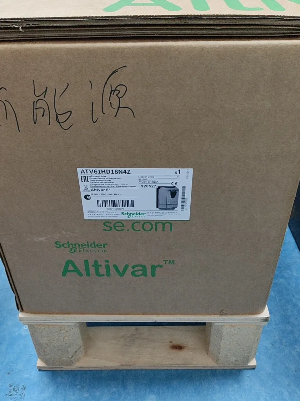 Schneider Electric ATV61HD18N4Z Power Electronics Module product photo 1