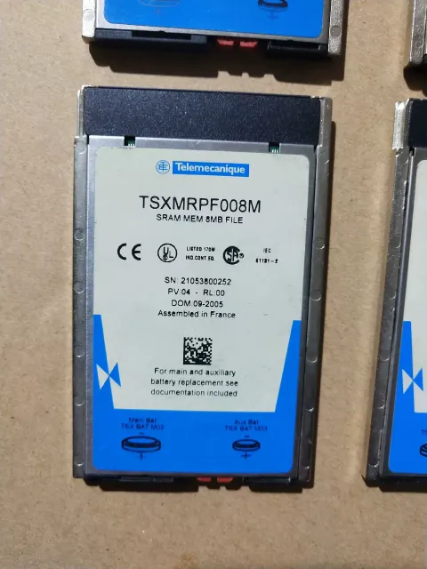 Schneider Electric / Telemecanique TSXMRPF008M Industrial Automation Component product photo 1