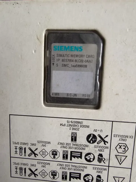Siemens 6ES7954-8LC02-0AA0 PLC Module product photo 2