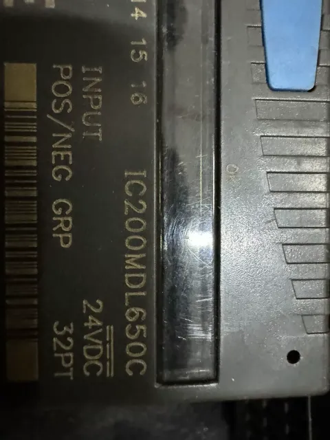 White Label IC200PBI001 PLC Module product photo 3