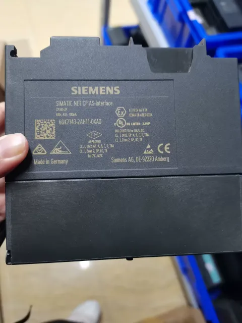 Siemens 6GK7343-2AH11-0XA0 Industrial Automation Component product photo 1