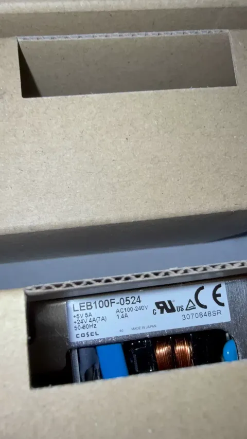 COSEL LEB100F-0524 Power Electronics Module product photo 2