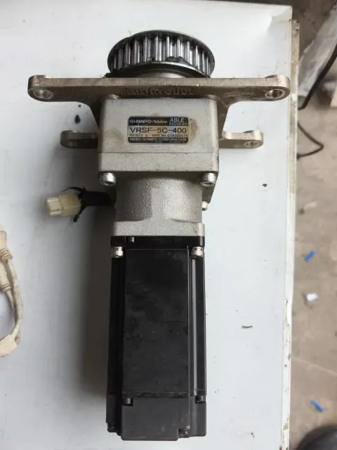 Sankyo / Nidec-Shimpo MH401N2LN07 + VRSF-5C-400 Motor & Drive Component product photo 3