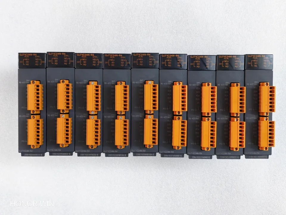Mitsubishi Electric QJ71C24N-R4 Industrial Automation Component — product photo 1 of 48