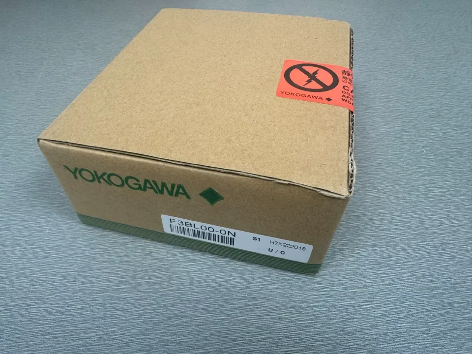 Yokogawa F3BL00-0N PLC Module product photo 1