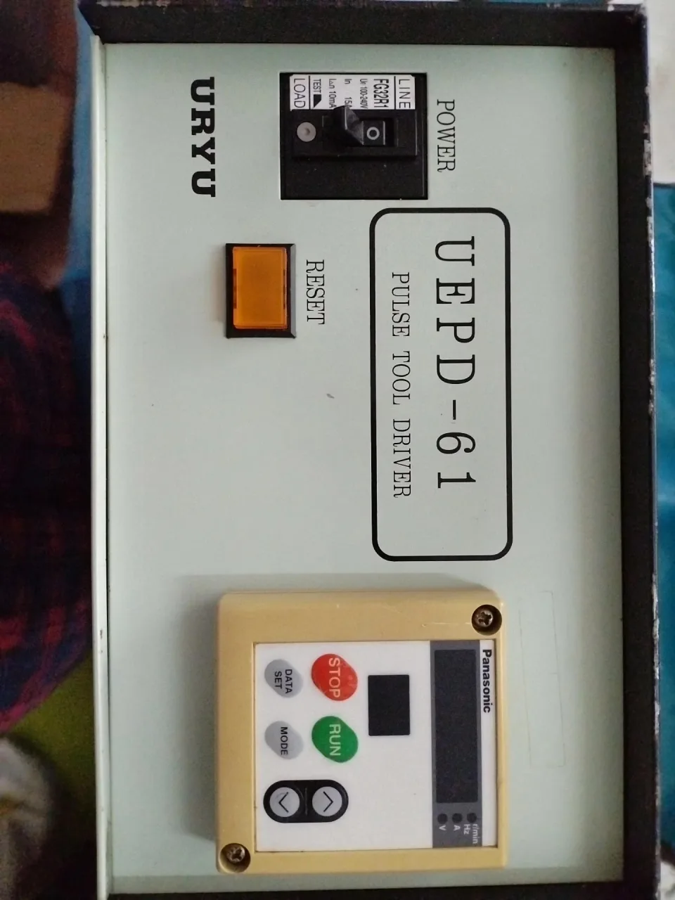 URYU UEPD-61 Motor & Drive Component product photo 1