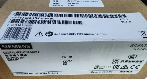 Siemens 6ES7 326-1BK02-0AB0 PLC Module — product photo 6 of 14