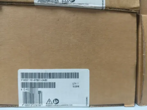 Siemens 6ES7 151-8FB01-0AB0 Industrial Automation Component product photo 1