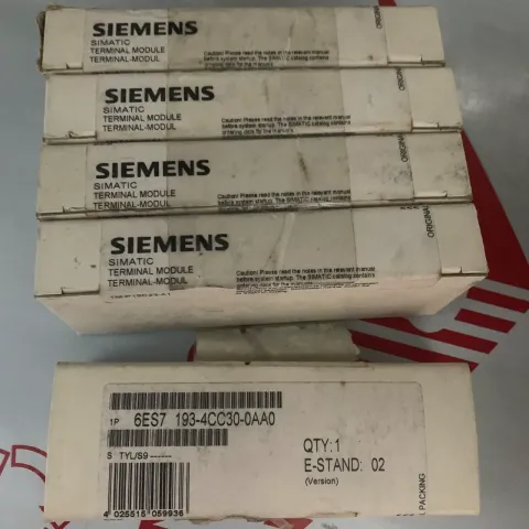 Siemens 6ES7193-4CC30-0AA0 PLC Module product photo 5