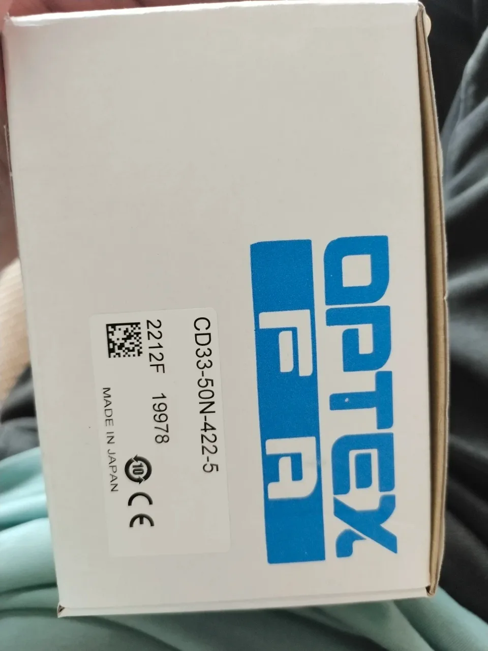 OPTEX FA CD33-50N-422-5 Industrial Sensor product photo 1