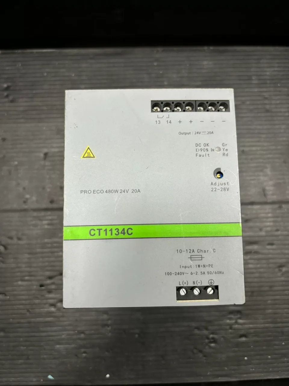 White Label CT1134C Industrial Sensor product photo 1