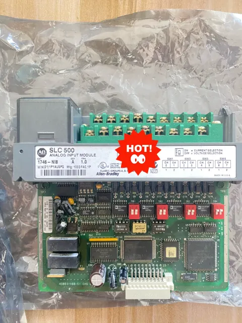 Allen-Bradley 1746-NI8 Industrial Automation Component product photo 1