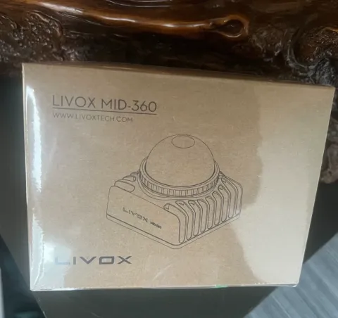 Livox MID-360 Industrial Sensor — product photo 9 of 9