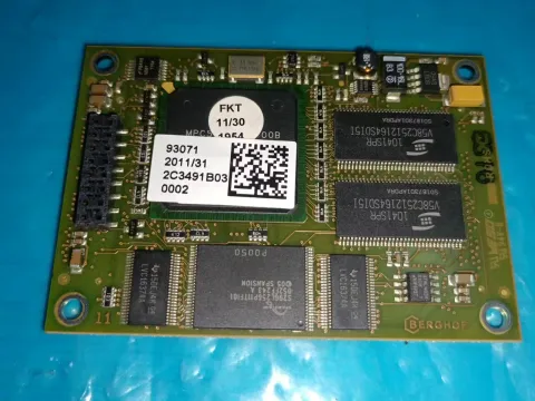 BERGHOF 2C3491B03 Industrial Control Board product photo 1