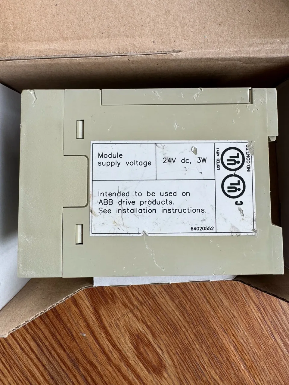 ABB NMBA-01 / 58916102 Rev.H Industrial Automation Component product photo 1