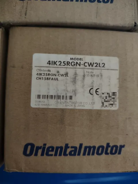 Oriental Motor 4IK25RGN-CW2L2 Motor & Drive Component product photo 1