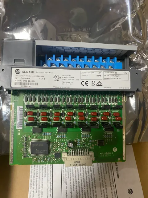 Allen-Bradley 1746-OB16 PLC Module — product photo 7 of 8
