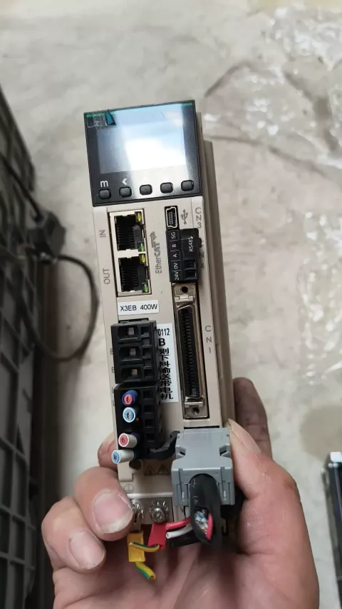 White Label SV-X3EB040A-A2-XD020; SV-X1MH040A-B2LA-0003; SV-X1MH040A-N2LA Motor & Drive Component product photo 3
