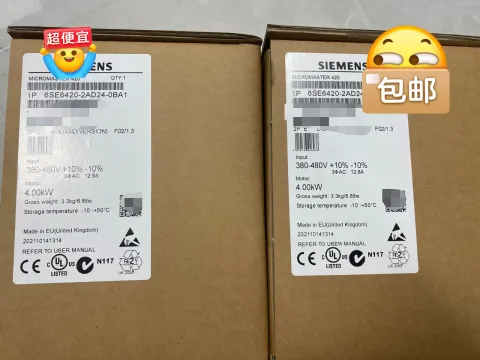 Siemens 6SE6420-2AD24-0BA1 Industrial Automation Component product photo 1