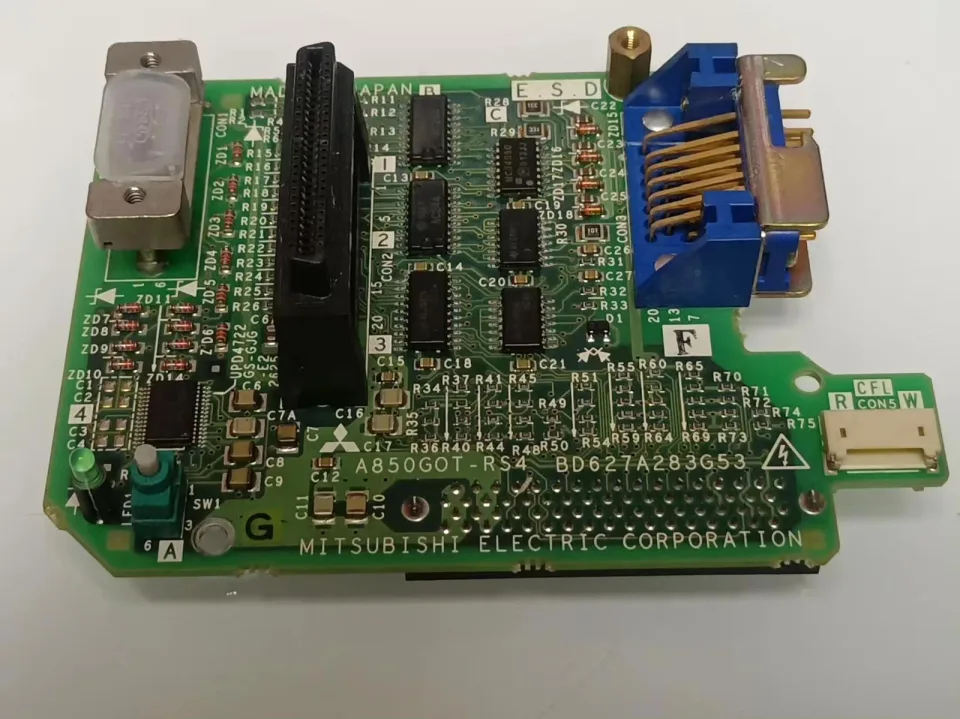 Mitsubishi Electric BD627A283G53 Industrial Control Board product photo 1