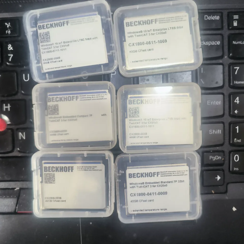 Beckhoff CX2900-0038 Industrial Automation Component product photo 1