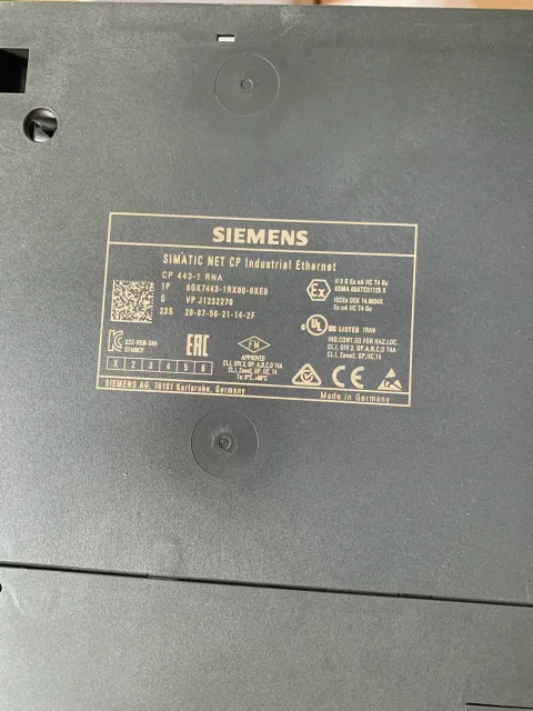 Siemens 6GK7443-1RX00-0XE0 Industrial Automation Component product photo 1