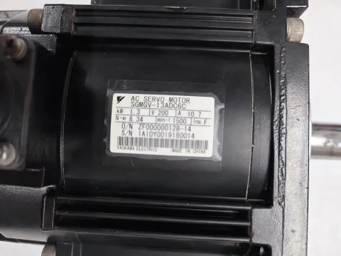 Yaskawa SGMGV-13ADC6C Motor & Drive Component product photo 1