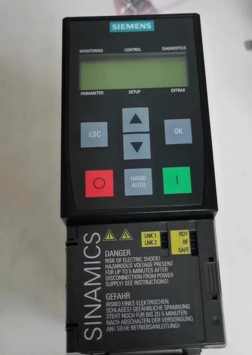 Siemens 6SL3210-1KE14-3UF2 Motor & Drive Component product photo 1