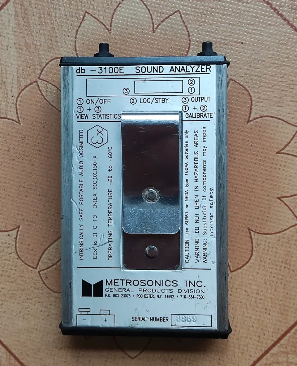 Metrosonics db-3100E Industrial Automation Component product photo 1