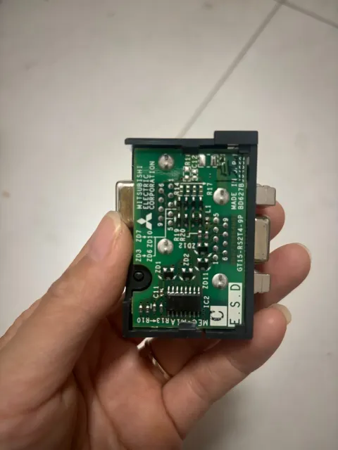Mitsubishi Electric GT15-RS2T4-9P Industrial Automation Component product photo 3