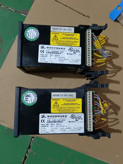 Woodward LR20476 Industrial Relay product photo 6