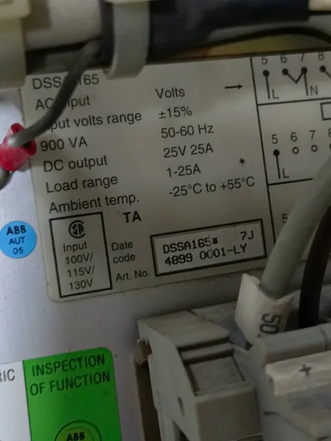 ABB DSSA165 / 4899 0001-LY Power Electronics Module — product photo 12 of 18