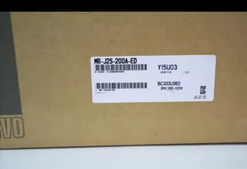 Mitsubishi Electric MR-J2S-200A-ED Motor & Drive Component product photo 3