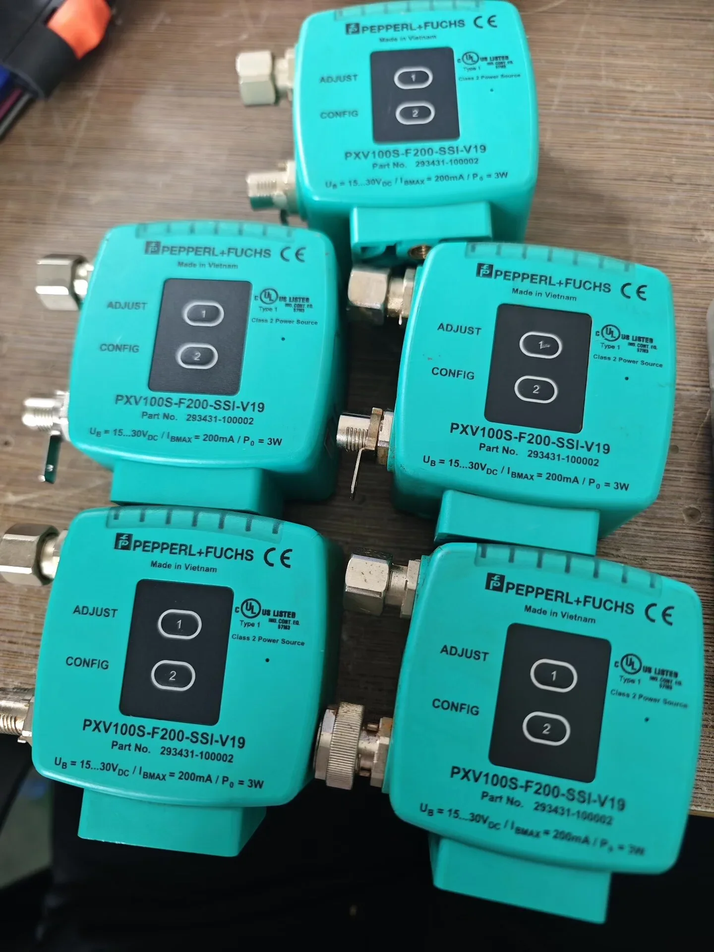 Pepperl+Fuchs PXV100S-F200-SSI-V19 Industrial Automation Component product photo 1