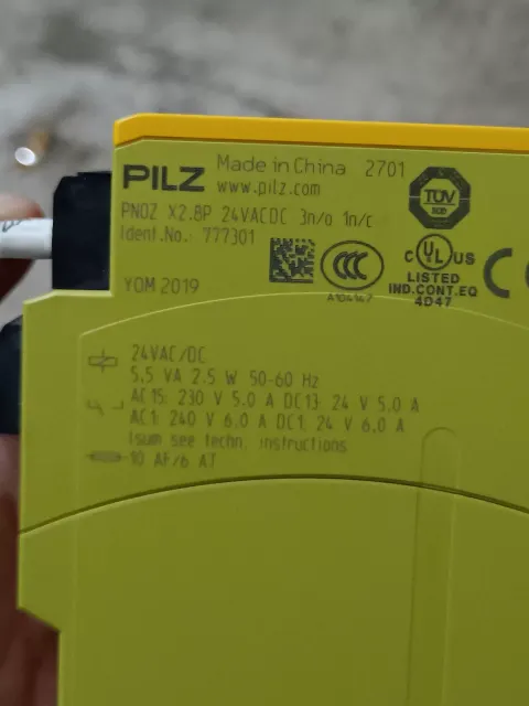 Pilz 777301 Industrial Relay product photo 2