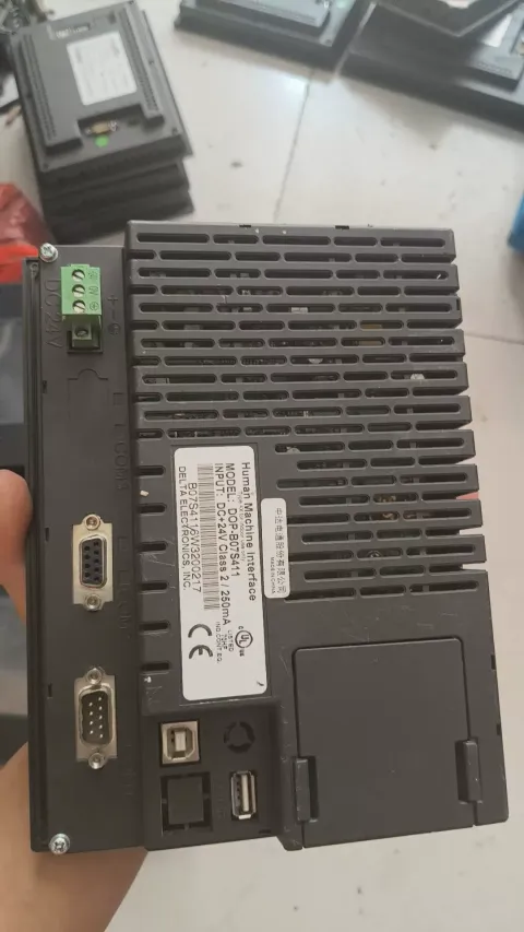 Delta DOP-B07SS411 Industrial Automation Component — product photo 17 of 19