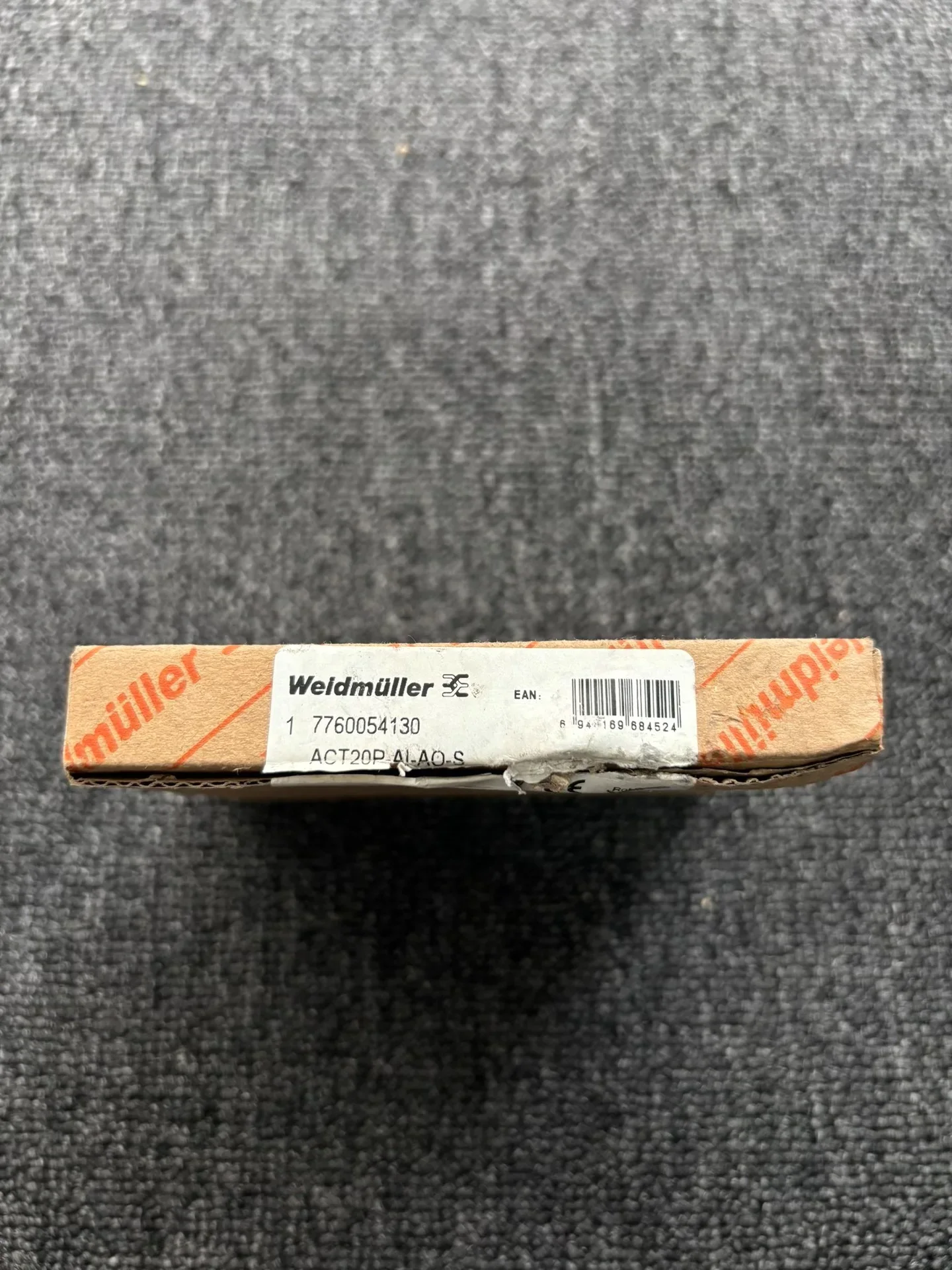 Weidmuller ACT20P-AI-AO-S Industrial Automation Component product photo 1
