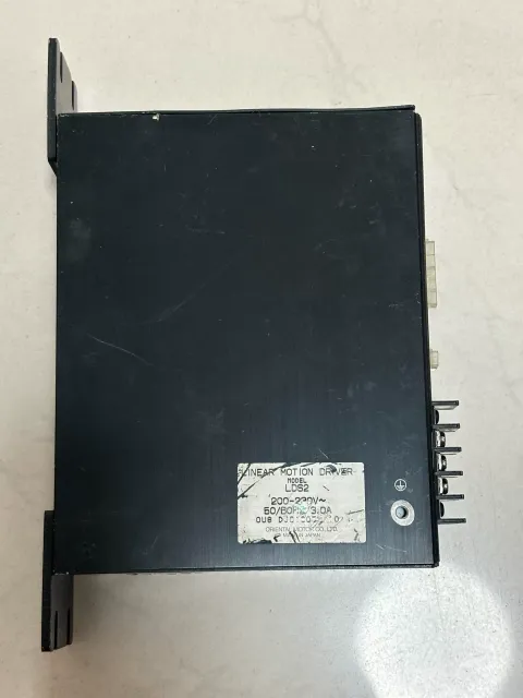 ORIENTAL MOTOR LDS2 Motor & Drive Component product photo 3