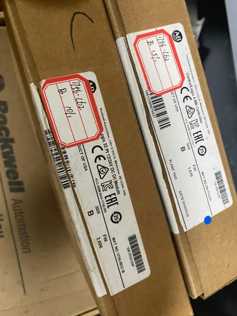 Unbranded Industrial 1756-L62 Series B Industrial Control Board product photo 1