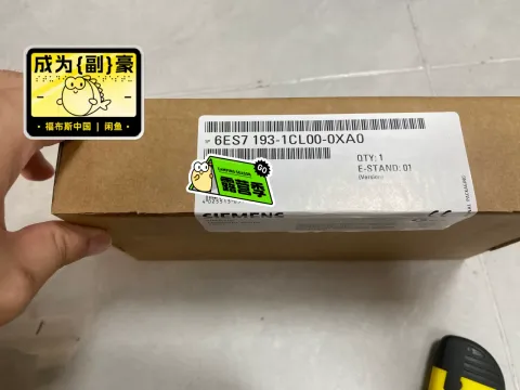 Siemens 6ES7193-1CL00-0XA0 PLC Module product photo 1