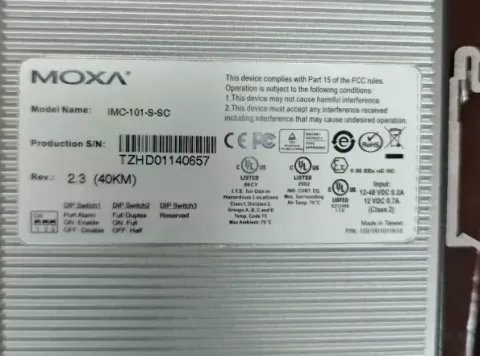 MOXA IMC-101-S-SC Industrial Automation Component product photo 5