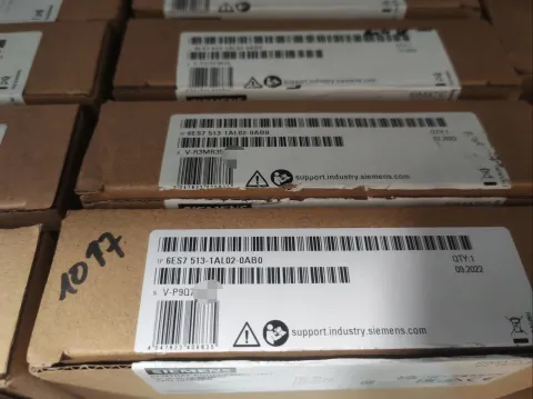 Siemens 6ES7 513-1AL02-0AB0 PLC Module product photo 1