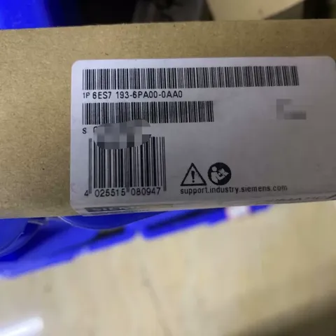 Siemens 6ES7193-6PA00-0AA0 Industrial Automation Component product photo 1
