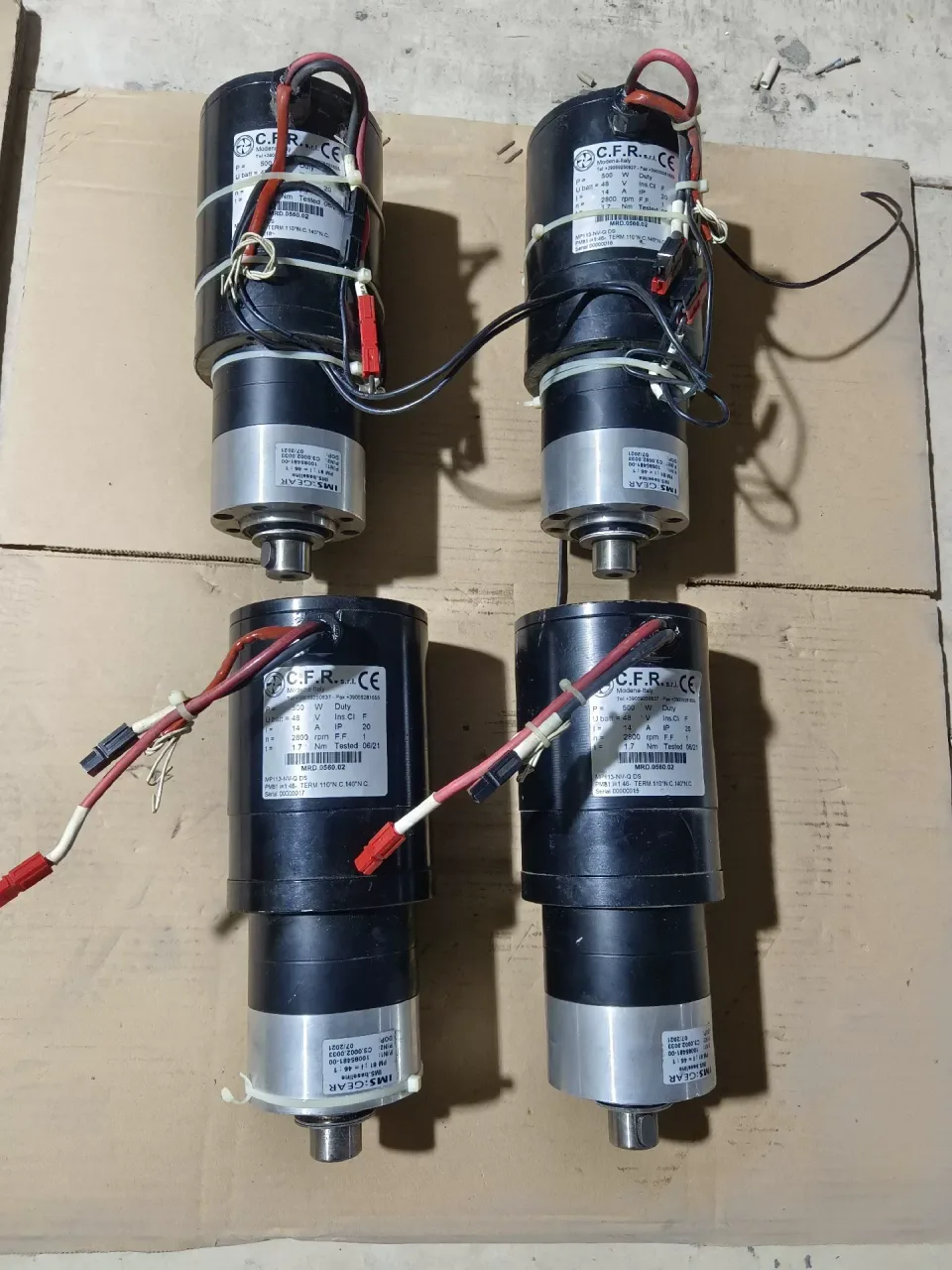 C.F.R. / IMS:GEAR MRD.0560.02 + PM81 / 10085481-00 / C3.0002.0033 Motor & Drive Component product photo 1