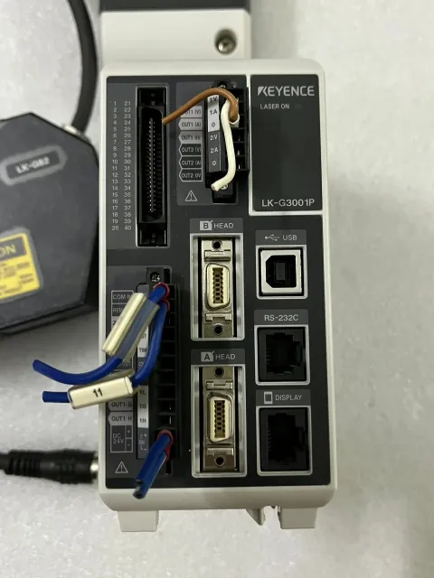 KEYENCE LK-G3001P; LK-G82; LK-GD500 Industrial Sensor product photo 2