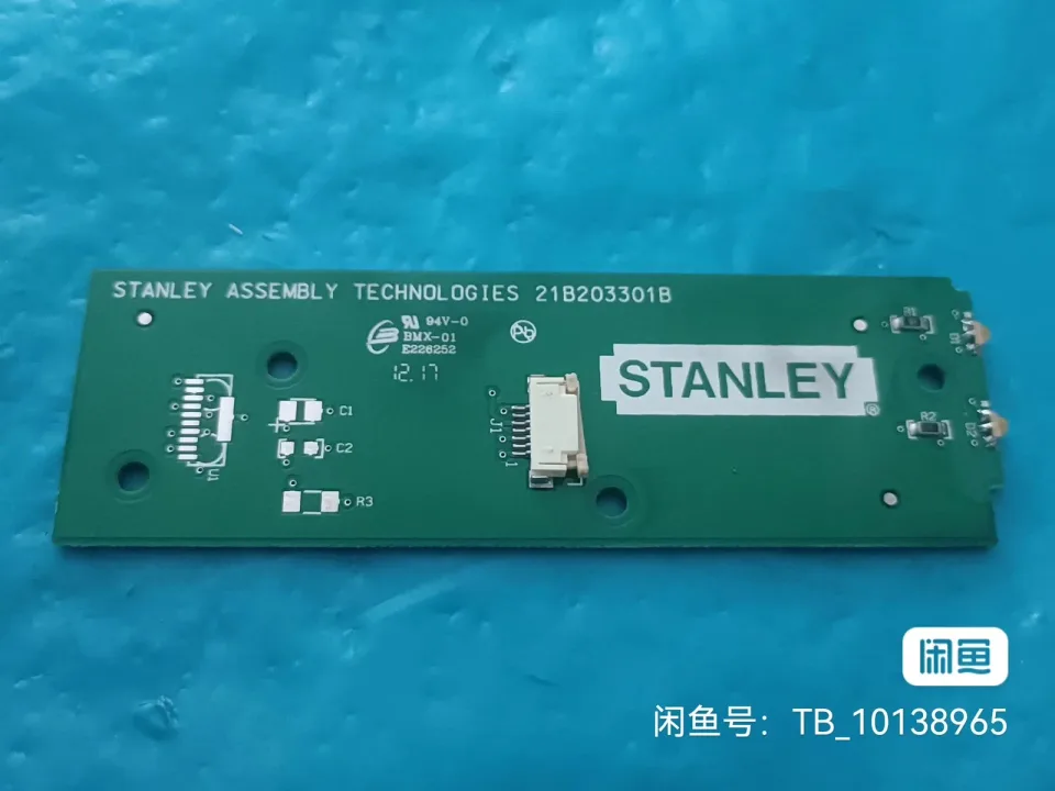 STANLEY Assembly Technologies 21B203301B Industrial Control Board product photo 1