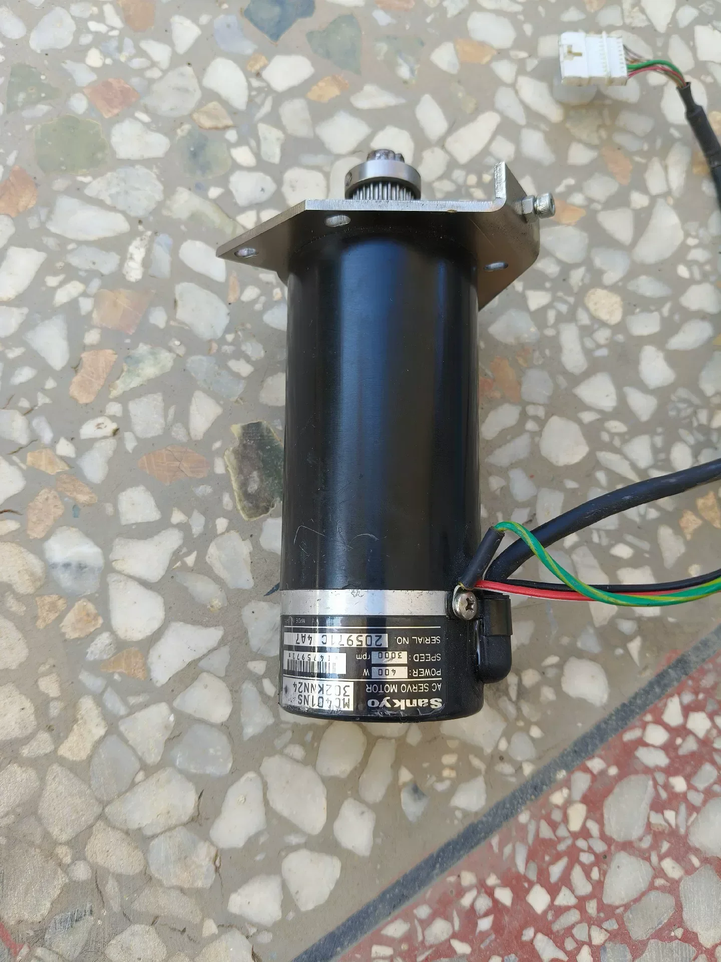 Sankyo MC401NS / 302KNN24 Motor & Drive Component product photo 1