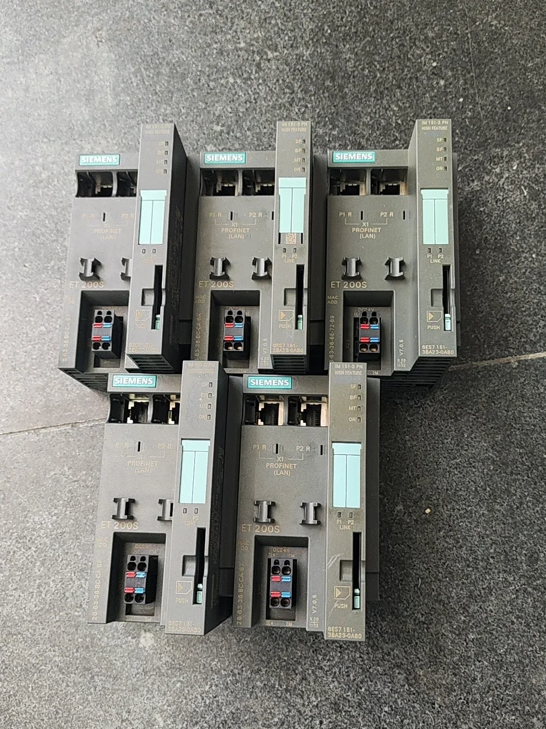 Siemens 6ES7151-3BA23-0AB0 I/O Module product photo 1