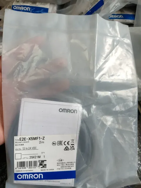 Omron E2E-X5MF1-Z 2M Industrial Sensor product photo 2