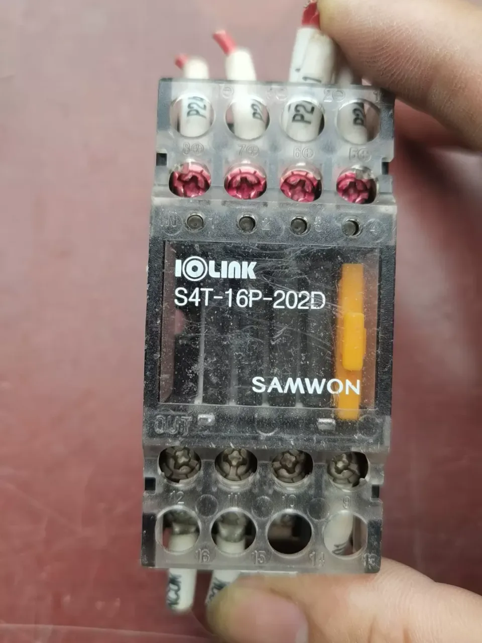 White Label S4T-16P-202D Industrial Relay product photo 1